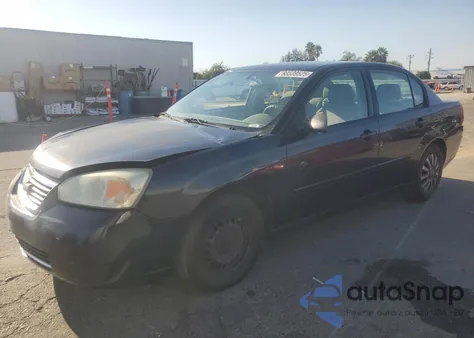 2007 Chevrolet Malibu Ls из США, поврежденный, VIN 1G1ZS57F07F265364